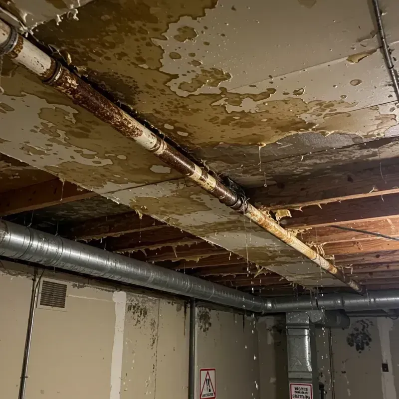 Ceiling Water Damage Repair in North Webster, IN